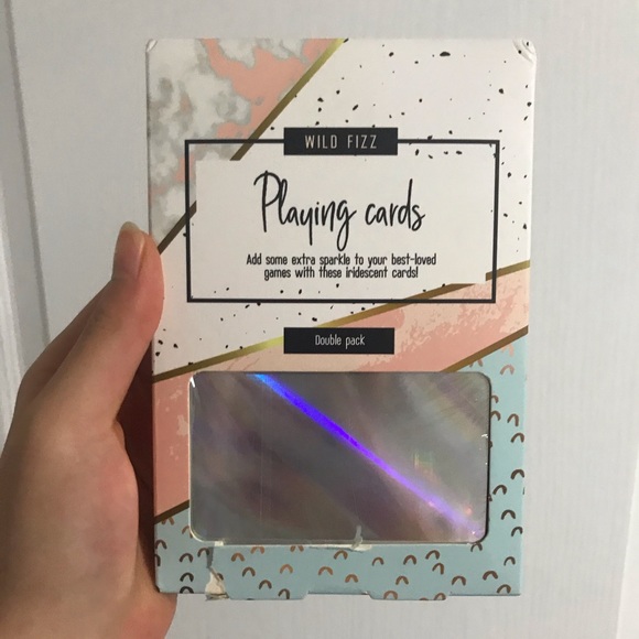 2/$15 BRAND NEW double pack of playing cards